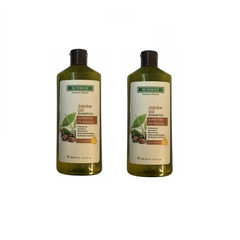 شامپو مو سان وی مدل رنگ شده و خشک Jojoba Oil حجم 300 میلی لیتر - تصویر 2