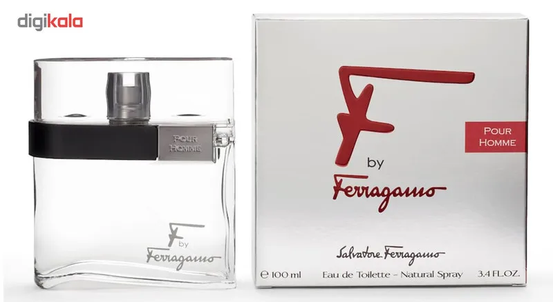 ادو تویلت مردانه سالواتوره فراگامو مدل F By Ferragamo Pour Homme حجم 100ml - تصویر 3