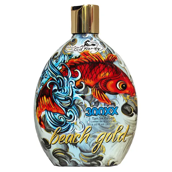 لوسیون سولاریوم ادهاردی مدل Baech Gold حجم 400 میلی لیتر - تصویر 2
