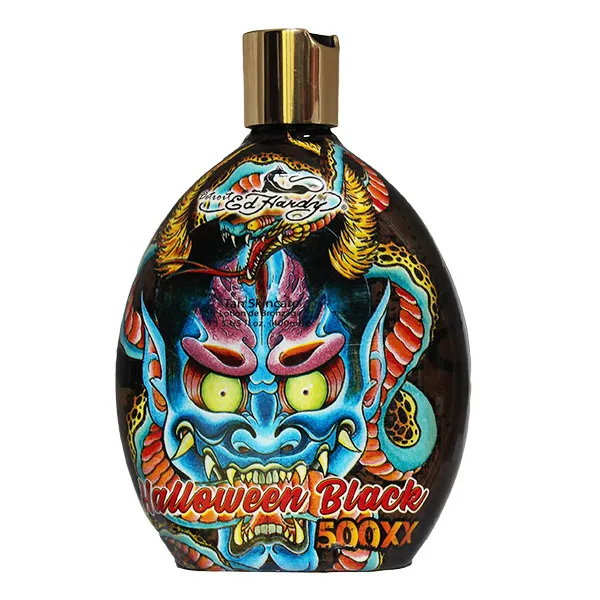 لوسیون سولاریوم ادهاردی مدل Halloween Black حجم 400 میلی لیتر - تصویر 2