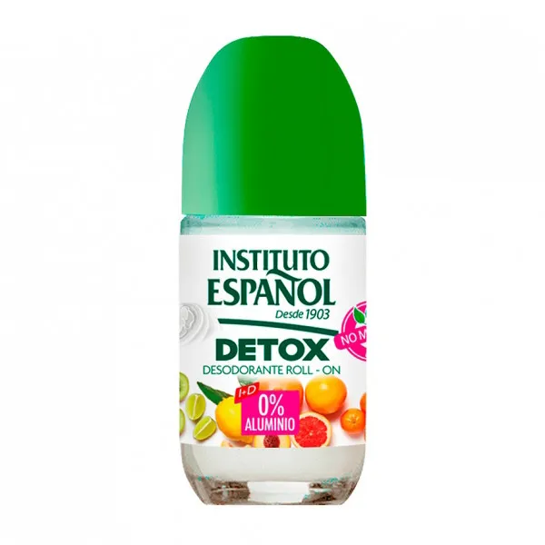 رول ضد تعریق زنانه انستیتو اسپانول مدل Detox حجم 75 میلی لیتر
