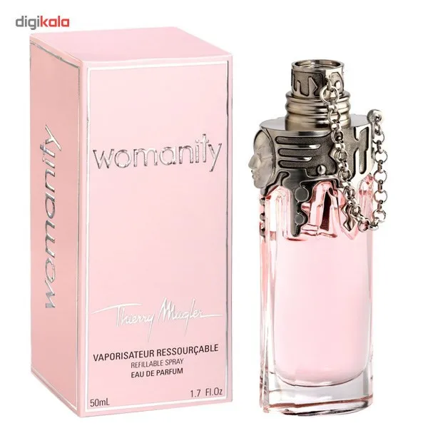 ادو پرفیوم زنانه Thierry Mugler Womanity حجم 80ml - تصویر 3