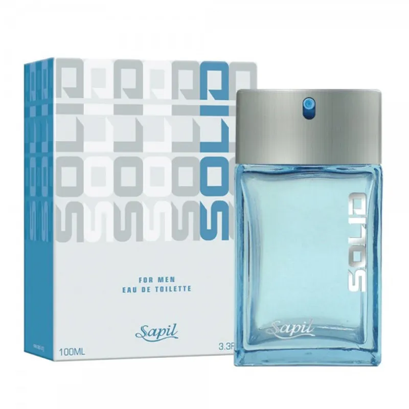 ادو تویلت مردانه ساپیل مدل Solid حجم 100 میلی لیتر - تصویر 2