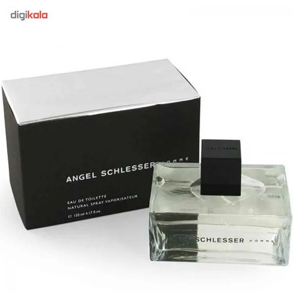 ادو تویلت مردانه آنجل شلسر Homme حجم 125ml - تصویر 2