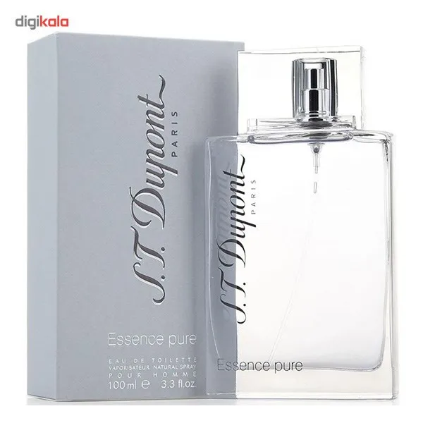 ادو تویلت مردانه اس.تی.دوپونت مدل Essence Pure حجم 100 میلی لیتر - تصویر 2