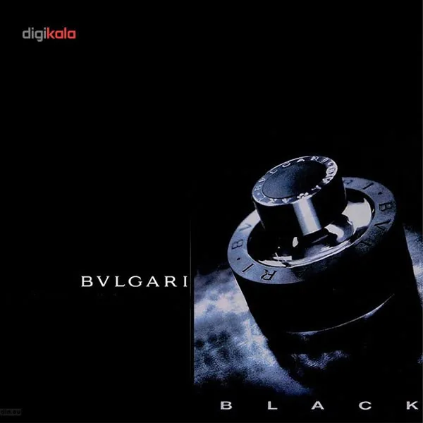ادو تویلت مردانه بولگاری مدل Black حجم 75 میلی لیتر - تصویر 5