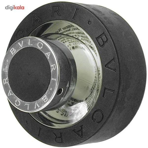 ادو تویلت مردانه بولگاری مدل Black حجم 75 میلی لیتر - تصویر 6