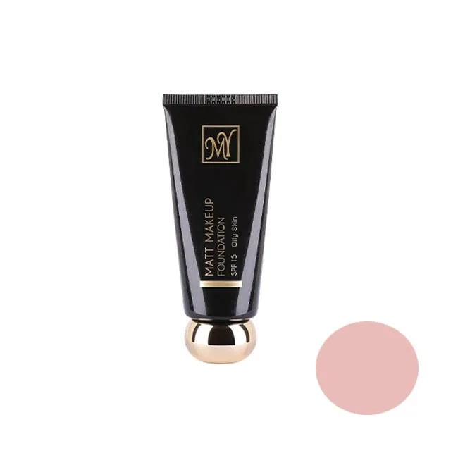 کرم پودر مای مدل Matt Makeup 02 حجم 2 میلی لیتر - تصویر 3