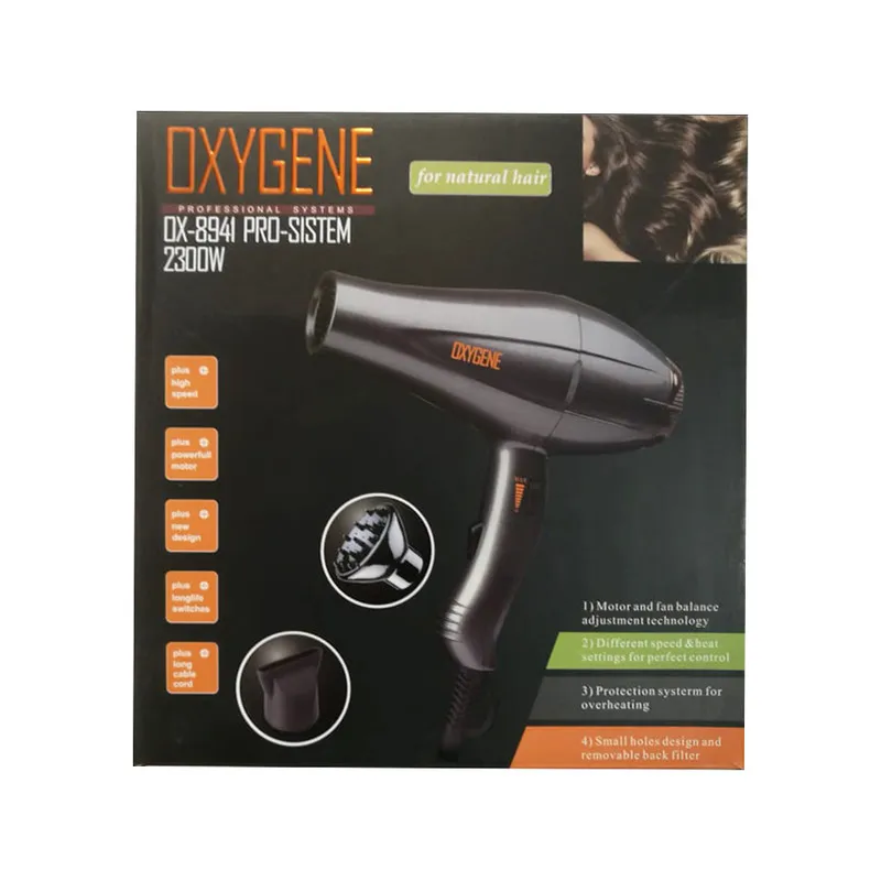 سشوار اکسیژن مدل OX-8941 - تصویر 2