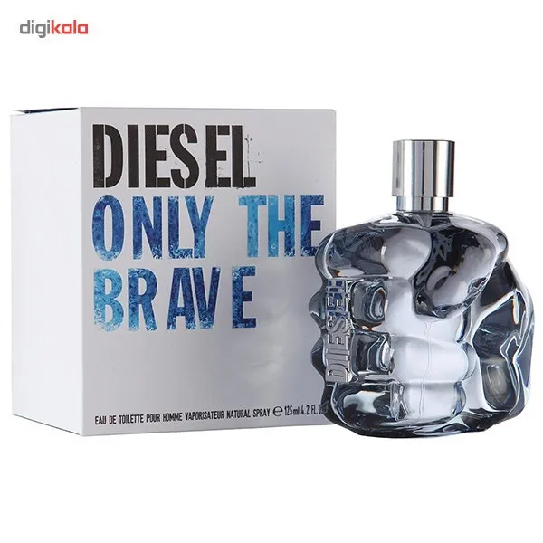 ادو تویلت مردانه دیزل مدل Only The Brave حجم 125 میلی لیتر - تصویر 5