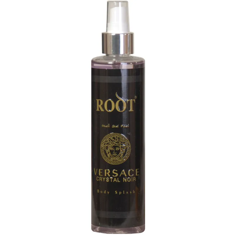 بادی اسپلش زنانه روت مدل VERSACE CRYSTAL NOIR حجم 200 میلی لیتر - تصویر 2