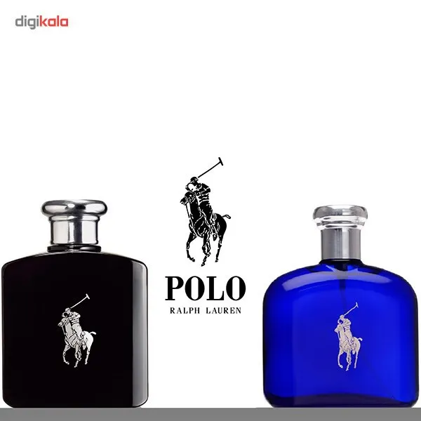 ادو تویلت مردانه رالف لورن Polo Blue حجم 125ml - تصویر 3