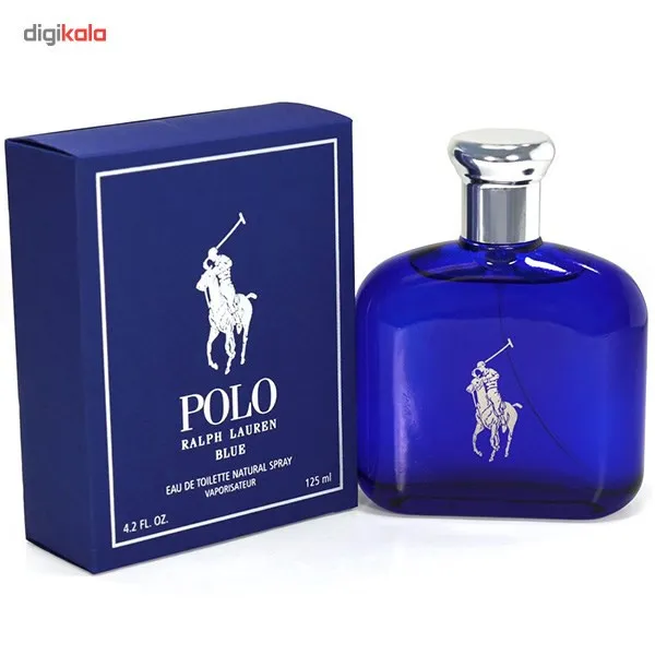 ادو تویلت مردانه رالف لورن Polo Blue حجم 125ml - تصویر 4
