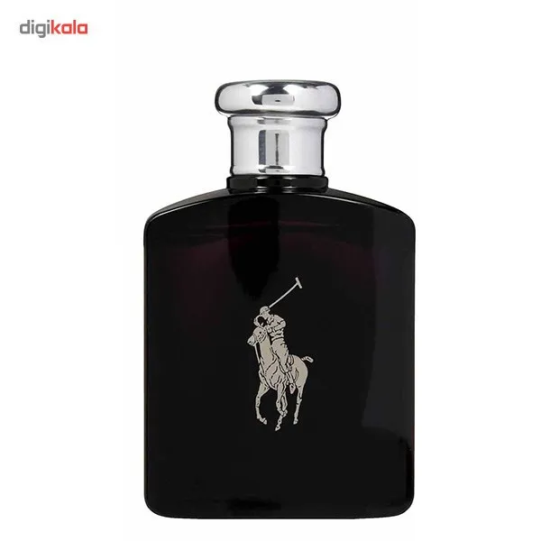 ادو تویلت مردانه رالف لورن Polo Black حجم 125ml - تصویر 2