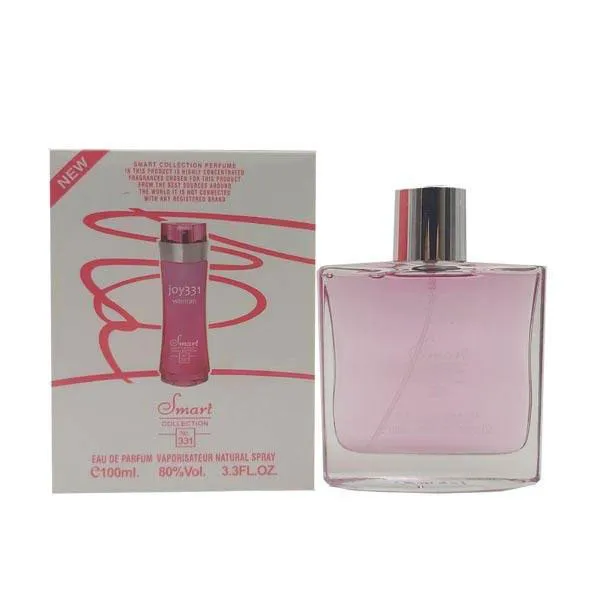 ادو پرفیوم زنانه اسمارت کالکشن مدل Joy of Pink 331 حجم 100 میلی لیتر - تصویر 2