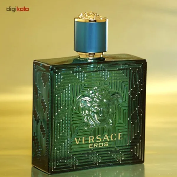 ادو تویلت مردانه ورساچه مدل Eros حجم 100 میلی لیتر - تصویر 6