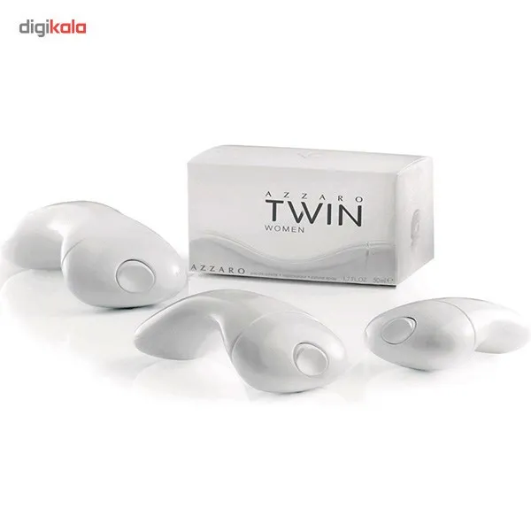 ادو تویلت زنانه آزارو Twin Women حجم 80ml - تصویر 3
