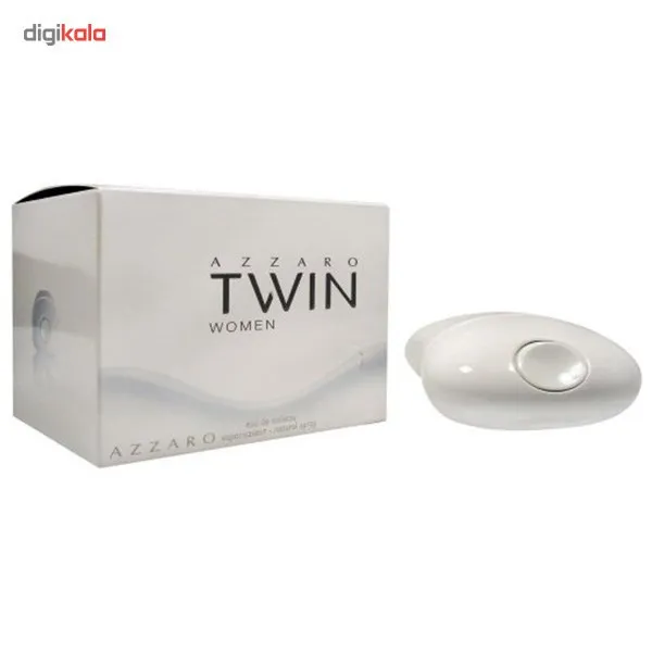 ادو تویلت زنانه آزارو Twin Women حجم 80ml - تصویر 4