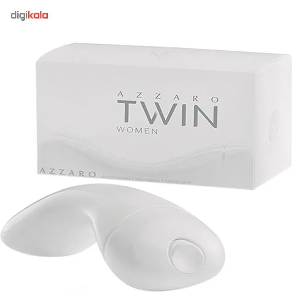 ادو تویلت زنانه آزارو Twin Women حجم 80ml - تصویر 5