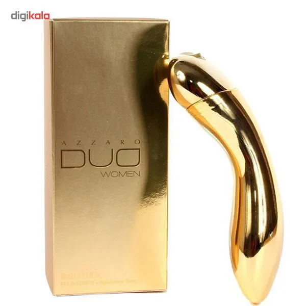 ادو تویلت زنانه آزارو Duo Women حجم 80ml - تصویر 2