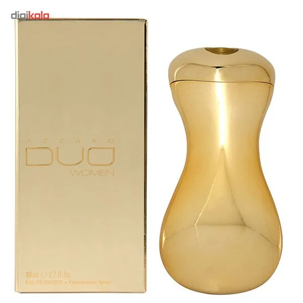 ادو تویلت زنانه آزارو Duo Women حجم 80ml - تصویر 3