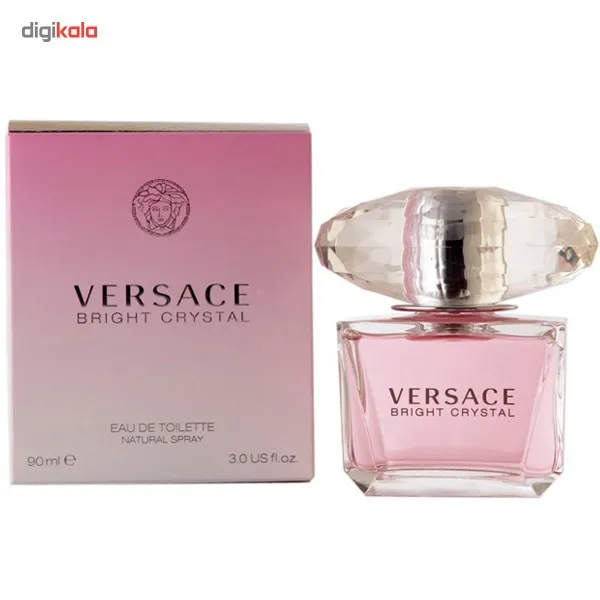 ادو تویلت زنانه ورساچه مدل Bright Crystal حجم 90 میلی لیتر - تصویر 3