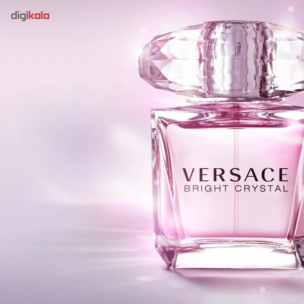 ادو تویلت زنانه ورساچه مدل Bright Crystal حجم 90 میلی لیتر - تصویر 4