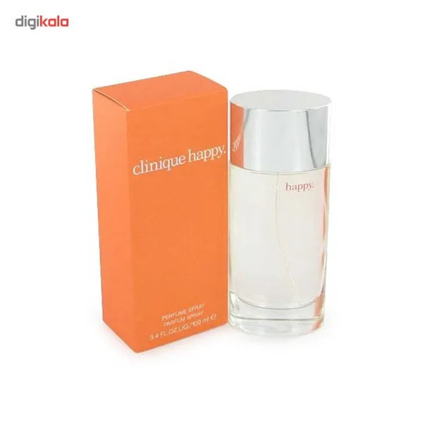 پرفیوم زنانه کلینیک Happy حجم 100ml - تصویر 3