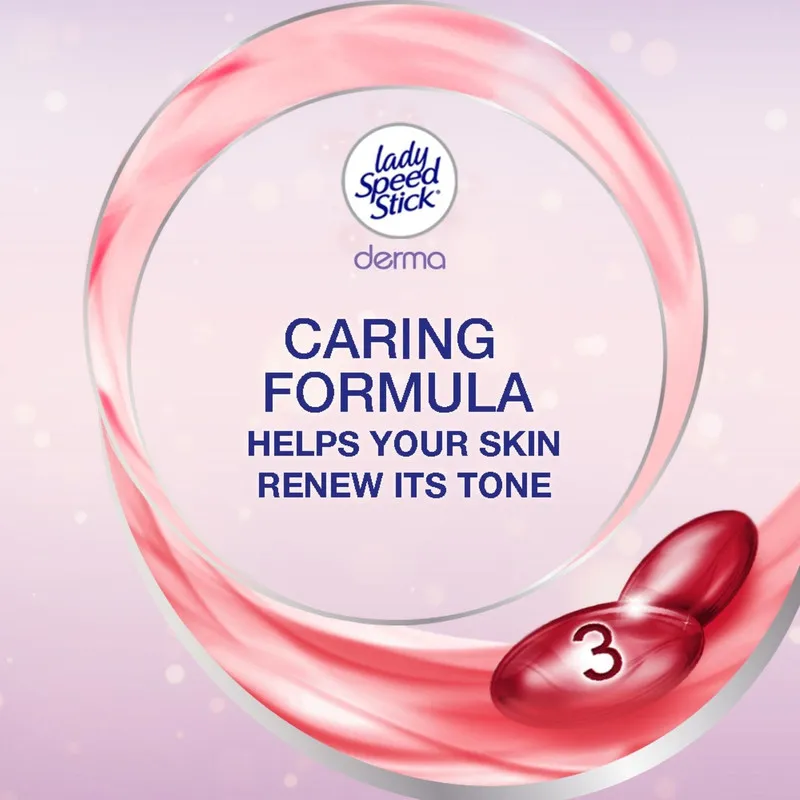 استیک ضد تعریق زنانه لیدی اسپید مدل Derma + Omega 3 وزن 45 گرم - تصویر 2