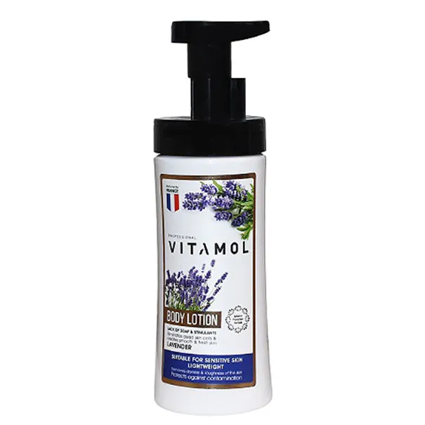 لوسیون بدن ویتامول مدل LAVENDER حجم 300 میلی لیتر - تصویر 3
