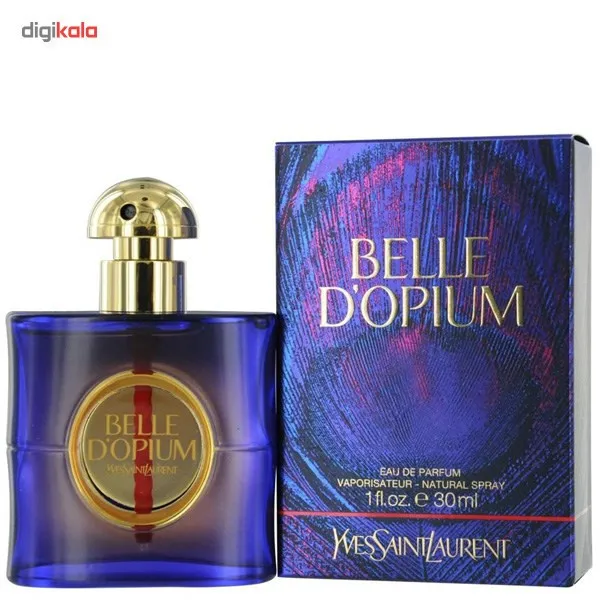 ادو پرفیوم زنانه YSL Belle D-Opiuma حجم 90ml - تصویر 3