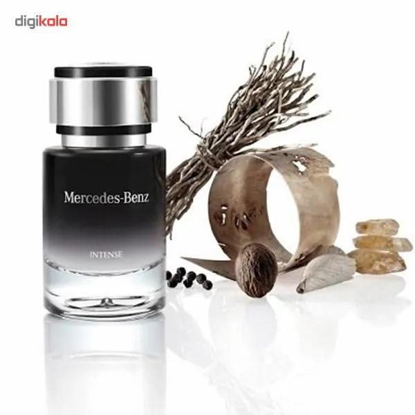 ادو تویلت مردانه Mercedes Benz Intense حجم 120ml - تصویر 3