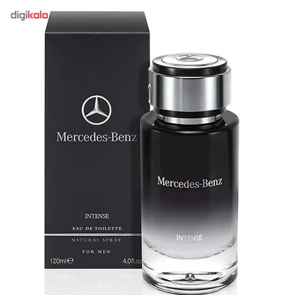 ادو تویلت مردانه Mercedes Benz Intense حجم 120ml - تصویر 4