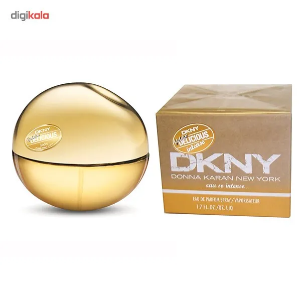 ادو پرفیوم زنانه دی کی ان وای Golden Delicious Donna حجم 100ml - تصویر 2