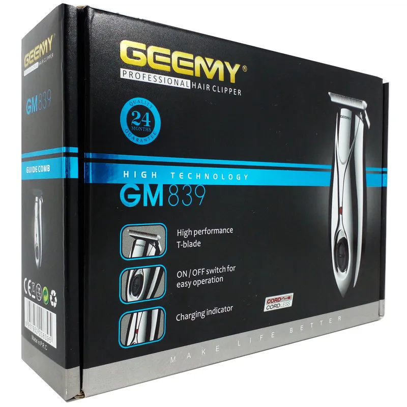 ماشین اصلاح موی سر و صورت جیمی مدل GM-839 - تصویر 2