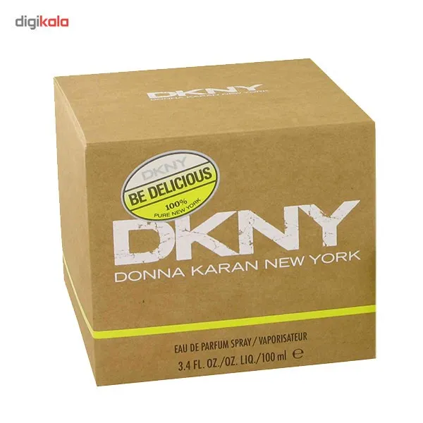 ادو پرفیوم زنانه دی کی ان وای Delicious Donna حجم 100ml - تصویر 3