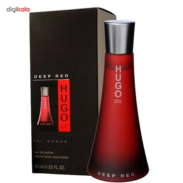 ادو پرفیوم زنانه هوگو Boss Deep حجم 90ml - تصویر 2
