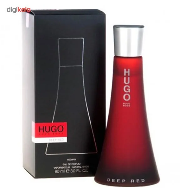 ادو پرفیوم زنانه هوگو Boss Deep حجم 90ml - تصویر 4