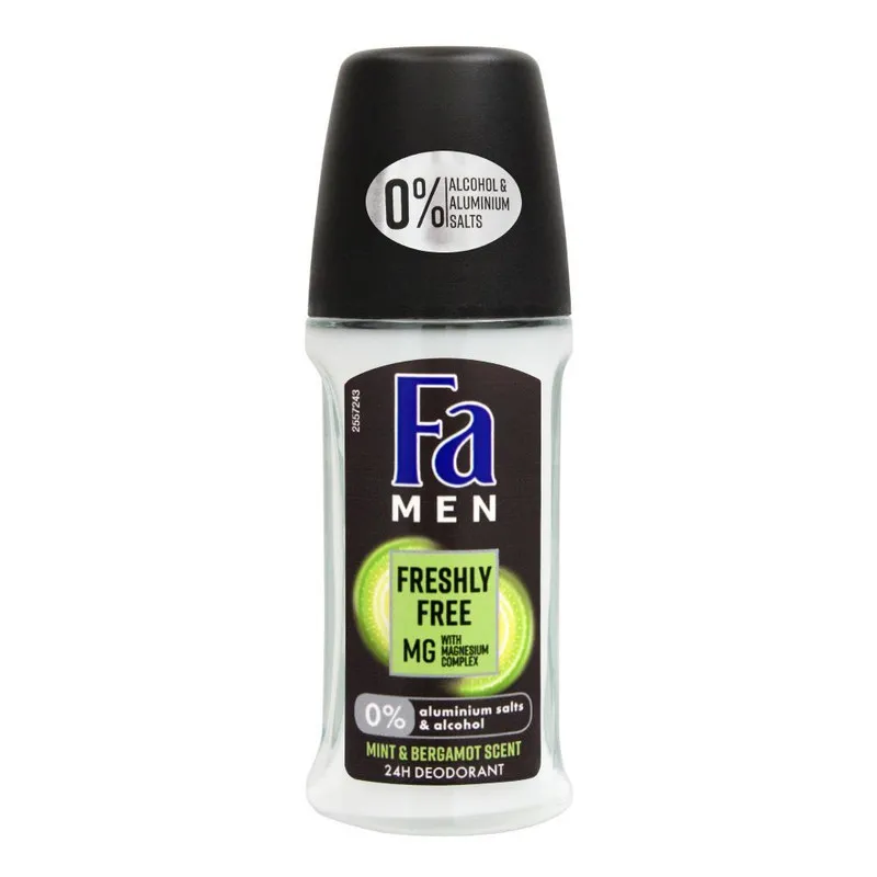 رول ضد تعریق آقایان فا مدل Mint & Bergamot Scent حجم 50 میلی لیتر - تصویر 2