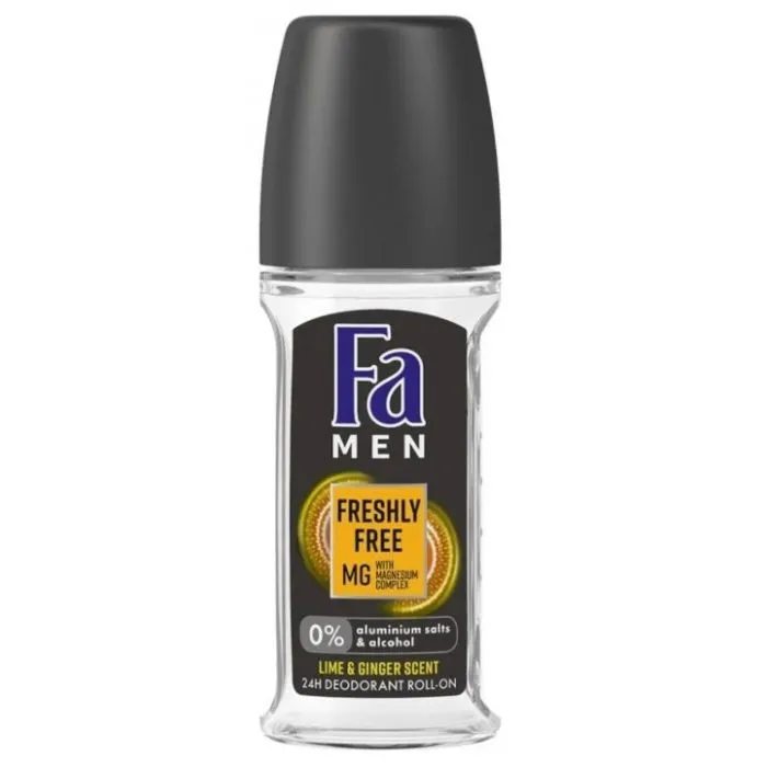 رول ضد تعریق آقایان فا مدل Lime & Ginger Scent حجم 50 میلی لیتر - تصویر 2