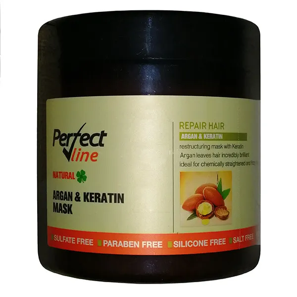 ماسک مو پرفکت مدل Argan & Keratin حجم 500 میلی لیتر - تصویر 2