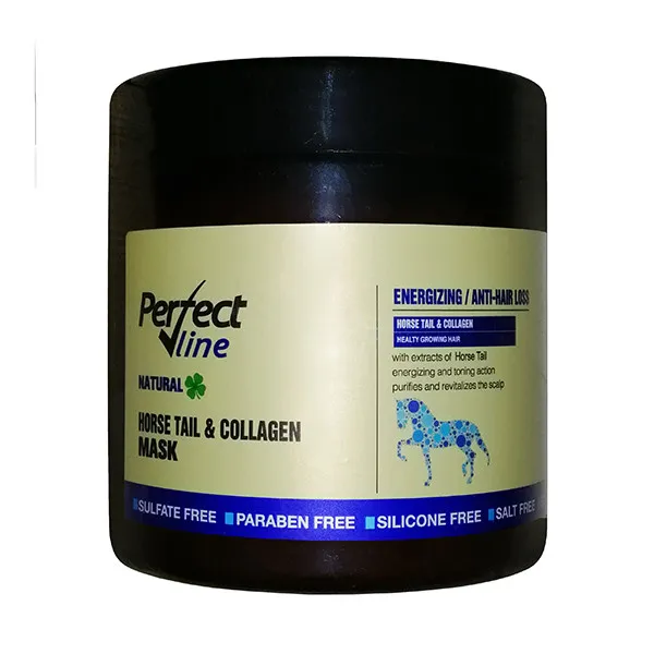 ماسک مو پرفکت مدل Horsetail & Collagen حجم 500 میلی لیتر - تصویر 2