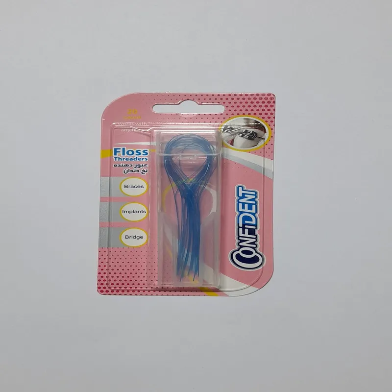 نخ دندان کانفیدنت مدل Floss Threaders - تصویر 2