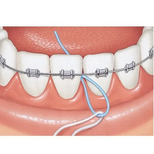 نخ دندان کانفیدنت مدل Floss Threaders - تصویر 3