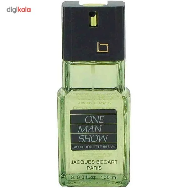 ادو تویلت مردانه ژاک بوگارت مدل One Man Show حجم 100 میلی لیتر - تصویر 4