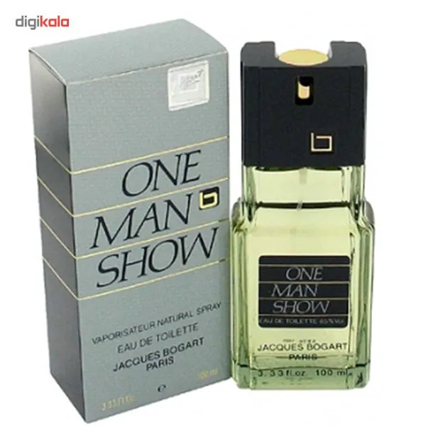 ادو تویلت مردانه ژاک بوگارت مدل One Man Show حجم 100 میلی لیتر - تصویر 5