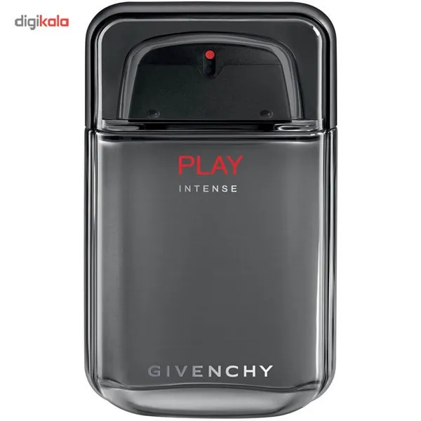 ادو تویلت مردانه ژیوانشی مدل Play Intense حجم 100 میلی لیتر - تصویر 2