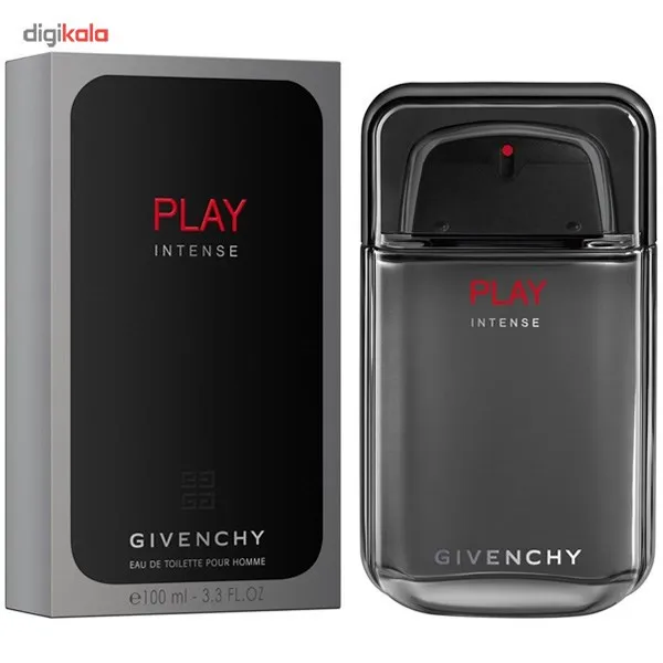 ادو تویلت مردانه ژیوانشی مدل Play Intense حجم 100 میلی لیتر - تصویر 3