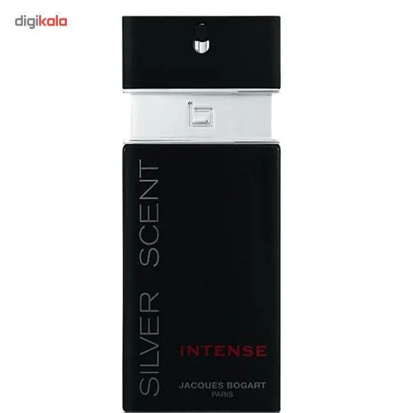 ادو تویلت مردانه ژاک بوگارت مدل Silver Scent Intense حجم 100 میلی لیتر - تصویر 4