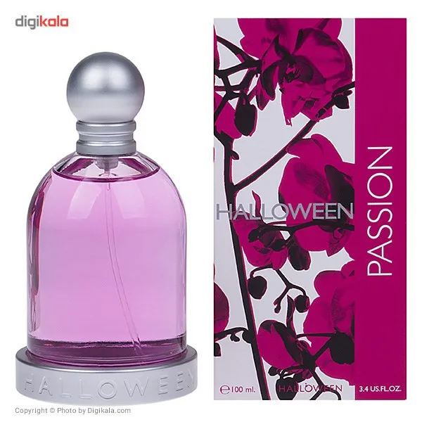 ادو تویلت زنانه خسوس دل پوزو مدل Halloween Passion حجم 100 میلی لیتر - تصویر 3